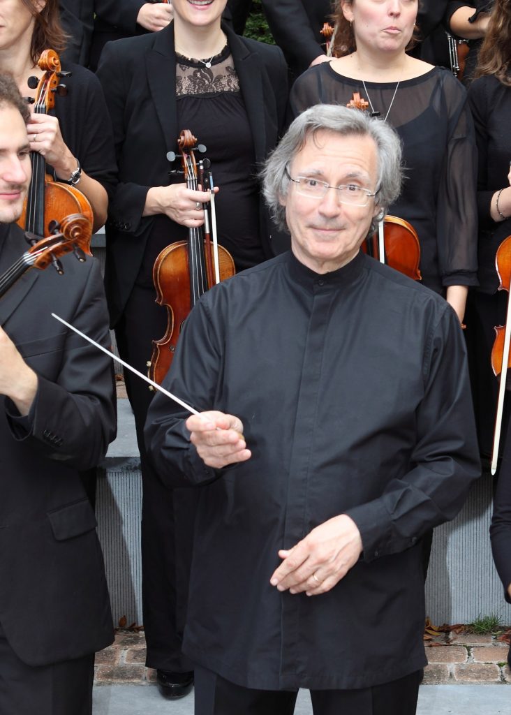 Jean-Jacques KANTOROW, chef d'orchestre