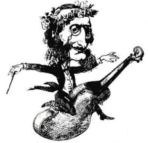 Offenbach Caricature
