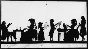 Silhouette Mozart