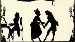 Silhouette Mozart2