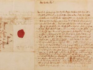 Mozart Lettre