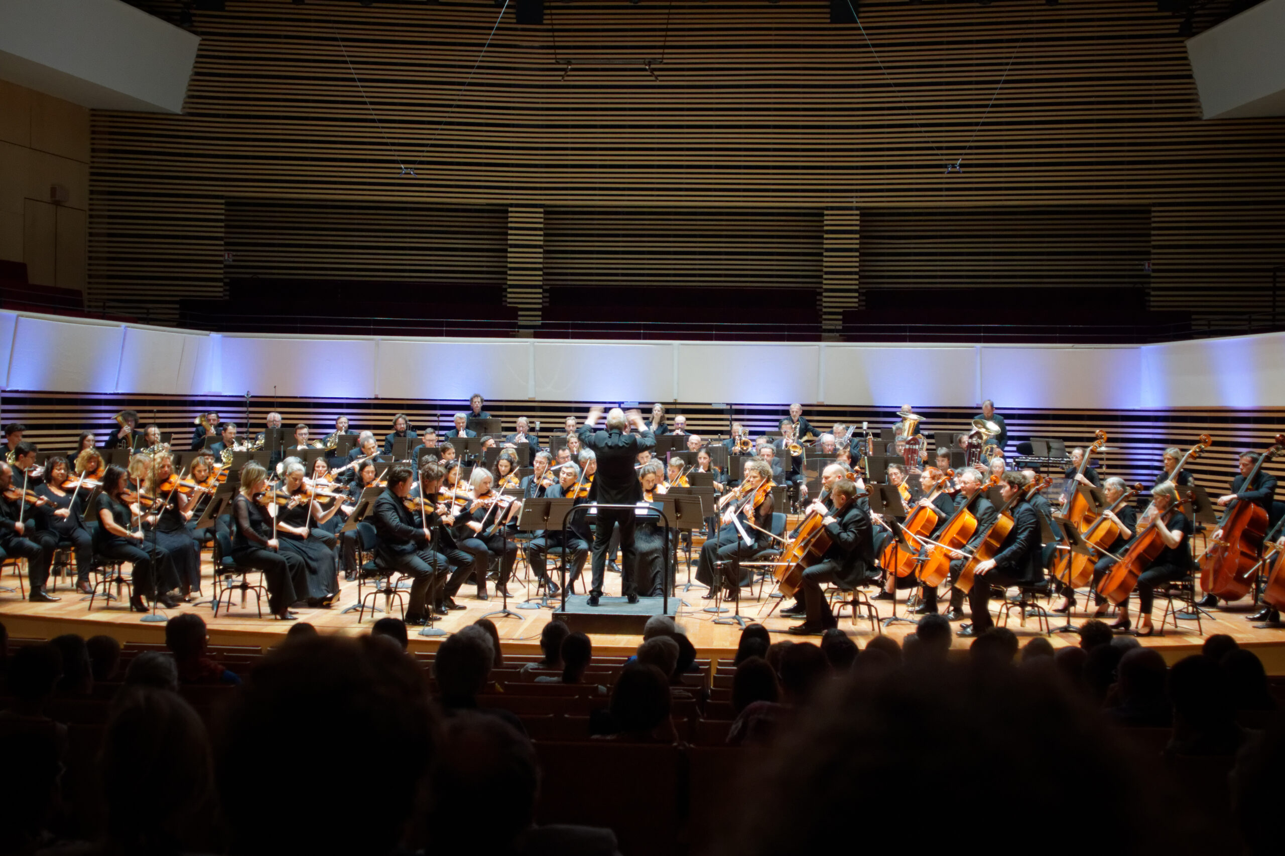 L'Orchestre de Douai et l'Orchestre de Picardie sous la direction d'Arie van Beek