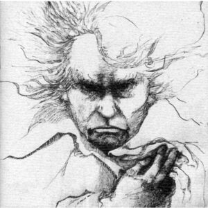 BEETHOVEN Dessin